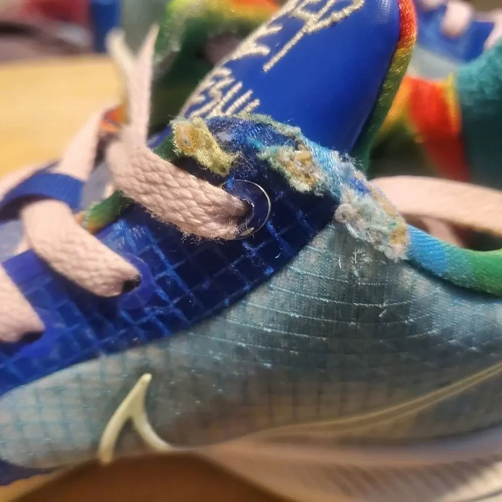 Mens 9.5 Nike Sue Bird X Kyrie 4 LOW Dynasty Sneaker Shoe